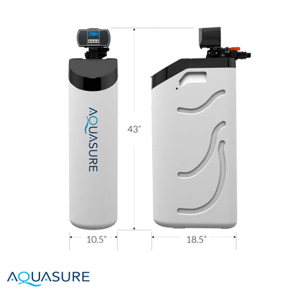 Aquasure Harmony Lite | 32,000 Grains All-in-One Cabinet Style Water Softener - AS-HL32C