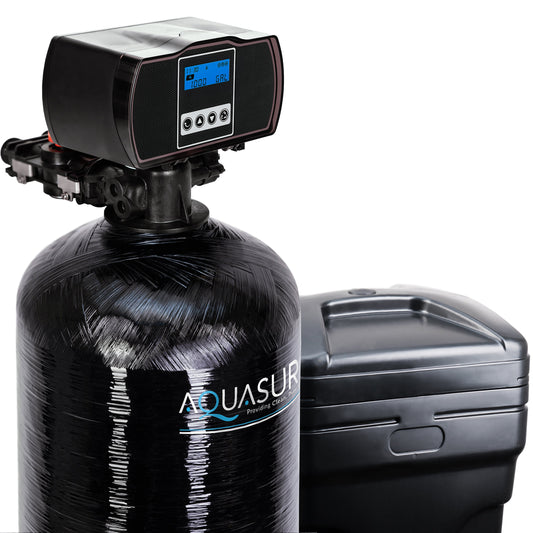 Aquasure Harmony Series | 72,000 Grains Water Softener w/ Fine Mesh Resin - AS-HS72FM
