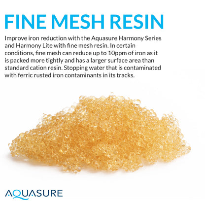 Aquasure Signature Elite | Whole House Water Filter Bundle with 48,000 Grains Softener w/ Fine Mesh Resin, 75 GPD Reverse Osmosis System & Triple Purpose Pre-Filter - AS-WHF48FM
