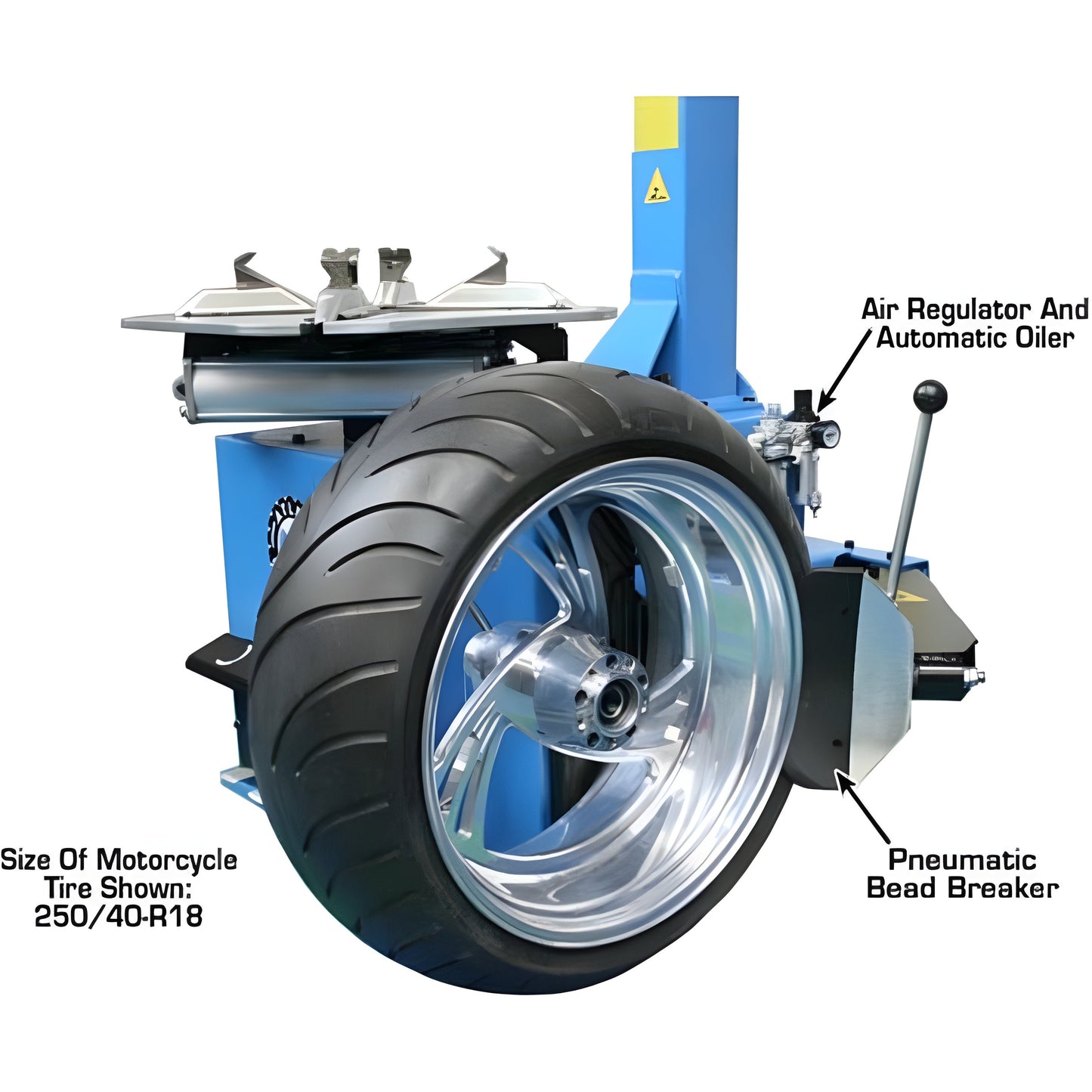 Atlas TC221 Tire Changer + WB11 Economy Wheel Balancer Combo Package - ATETCWB-COMBOEC-FPD
