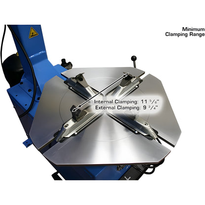 Atlas TC229 Tire Changer + WB49-2 Wheel Balancer Combo Package - ATETCWB-COMBO6-FPD