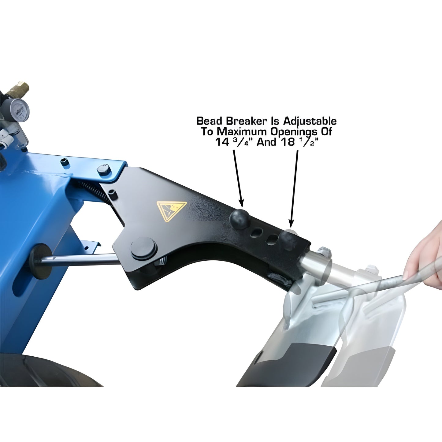 Atlas TC289 Tire Changer + WB11 Deluxe Motorcycle Wheel Balancer Combo Package - ATETCWB-MC-COMBO2-FPD