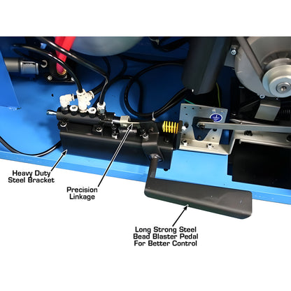Atlas TC289 Tire Changer + WB11 Deluxe Motorcycle Wheel Balancer Combo Package - ATETCWB-MC-COMBO2-FPD