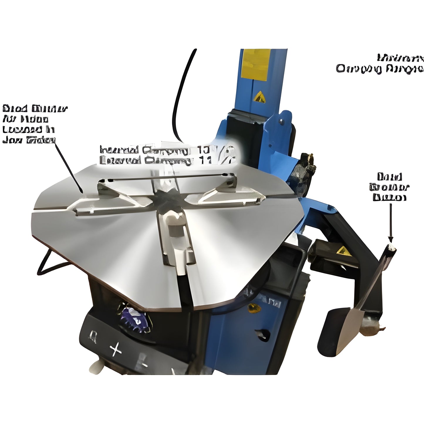 Atlas TC755 Tire Changer + WB49-2 Wheel Balancer Combo Package - ATETCWB-COMBO3-FPD