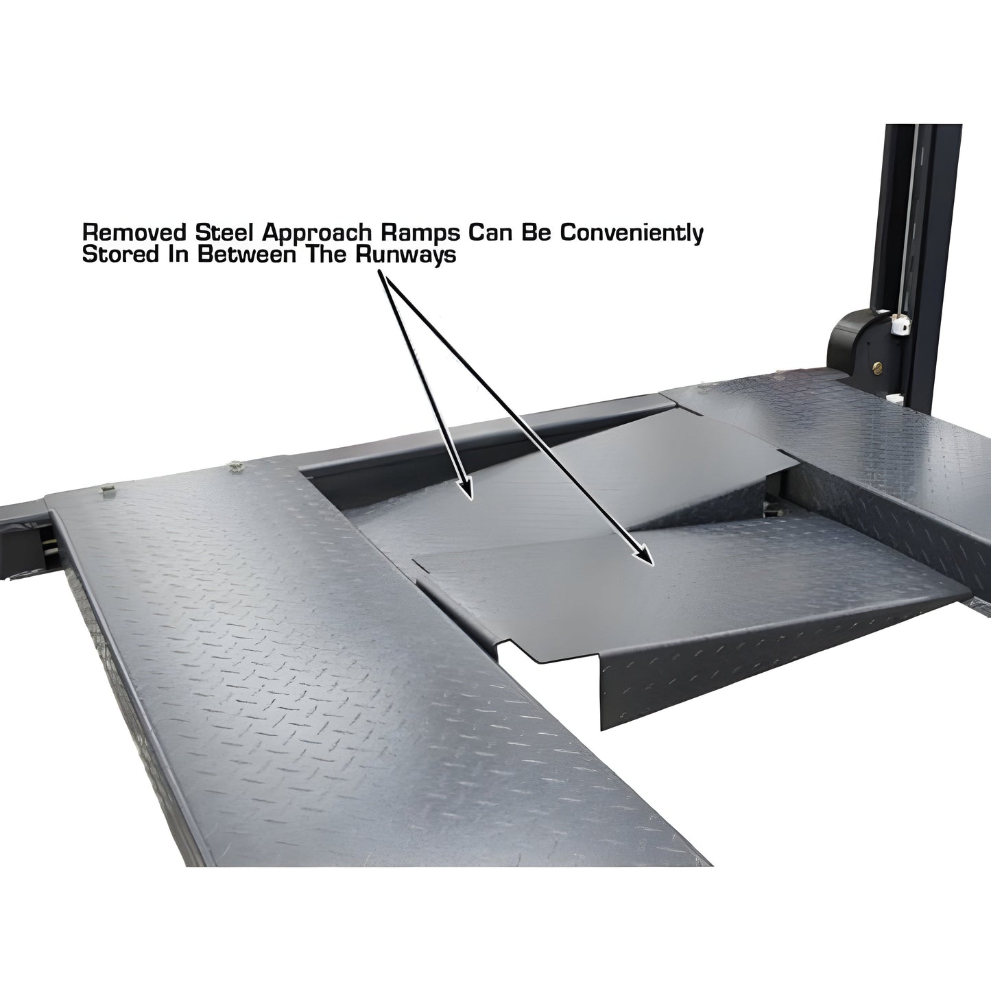 Atlas PREMIUM 408SL 4 Post Lift + RJ35 Sliding Jacks Combo - ATEATTD-408SL-COMBO-FPD
