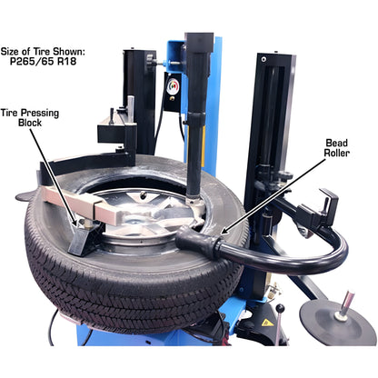 Atlas TC289DAA Tire Changer + WB11 Wheel Balancer Combo Package - ATETCWB-COMBO9-FPD