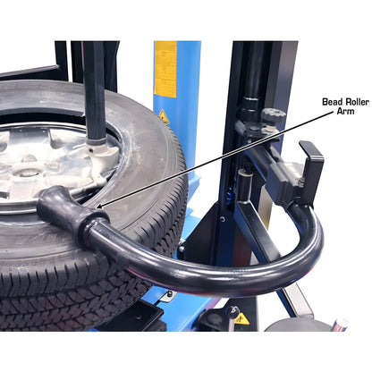 Atlas TC289DAA Tire Changer + WB11 Wheel Balancer Combo Package - ATETCWB-COMBO9-FPD