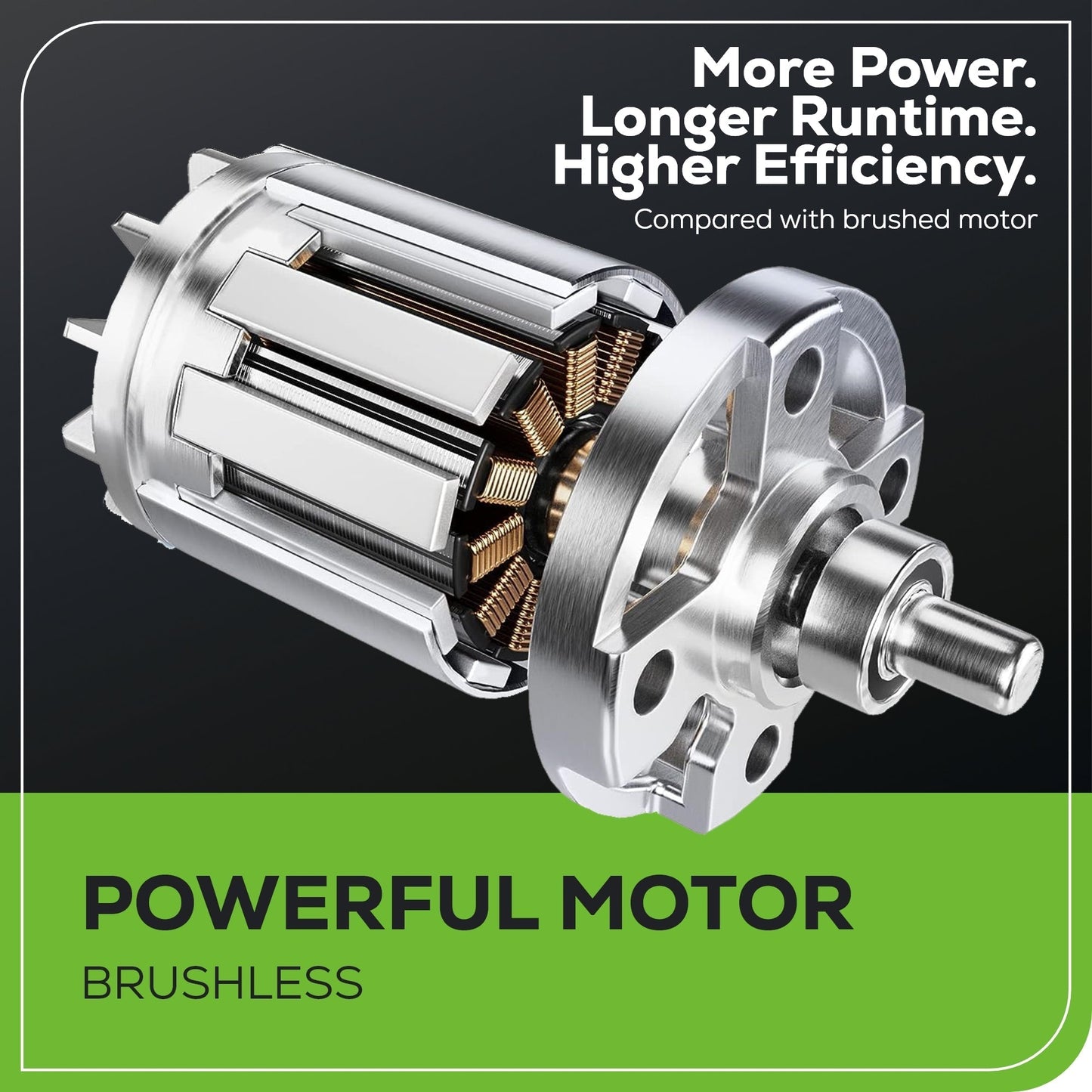 Greenworks 80V  16" Gen3 Cordless Brushless String Trimmer (Attachment Capable) w/ 2.5Ah Battery & Charger - 2140402