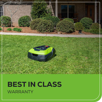 Greenworks optimow 50H High Cut Robotic Lawn Mower - 2530002