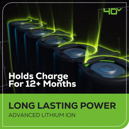 Greenworks 40V 20" Cordless Battery Single-Stage Snow Blower (Tool Only)- 2601102