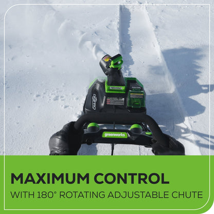 Greenworks 40V 20" Cordless Battery Single-Stage Snow Blower (Tool Only)- 2601102