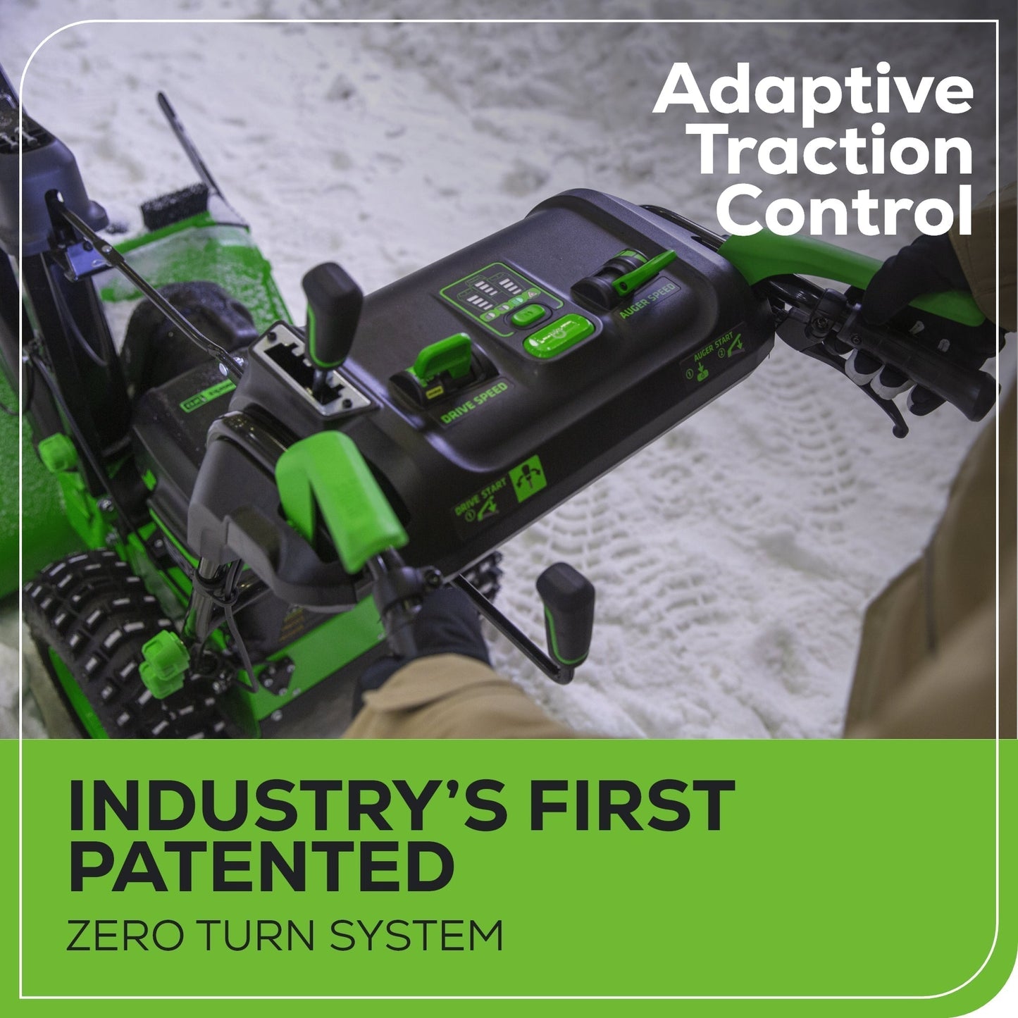 Greenworks 60V 24" Cordless Battery Two-Stage Snow Blower w/ Two (2) 8.0 Ah Batteries & Dual-Port Charger - 2608902