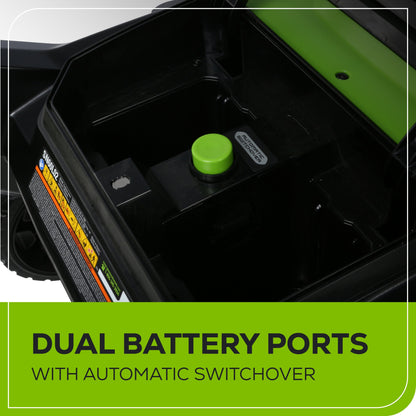 Greenworks 60V 22" Cordless Battery Single-Stage Snow Blower (Tool Only) - 2608802T