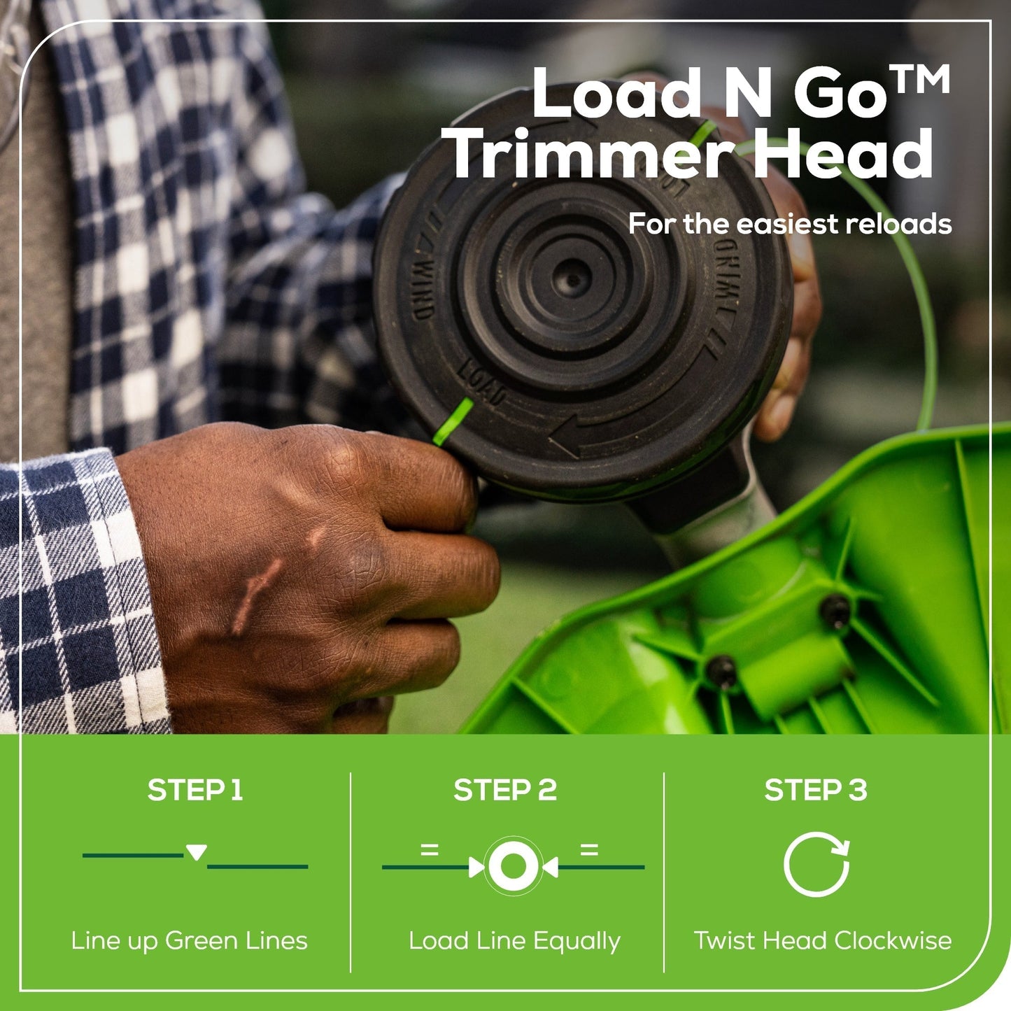 Greenworks 80V  16" Gen3 Cordless Brushless String Trimmer (Attachment Capable) w/ 2.5Ah Battery & Charger - 2140402
