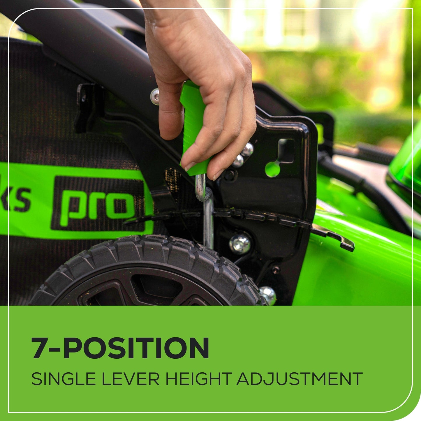 Greenworks 80V 21" Cordless Battery 4-in-1 Self-Propelled Mower w/ (2) 4.0Ah Batteries & Charger - 2533902