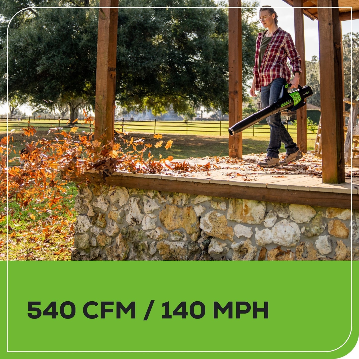 Greenworks 60V 22" Cordless Battery Self-Propelled Mower Combo Kit w/ String Trimmer and Blower - 1374902-VK