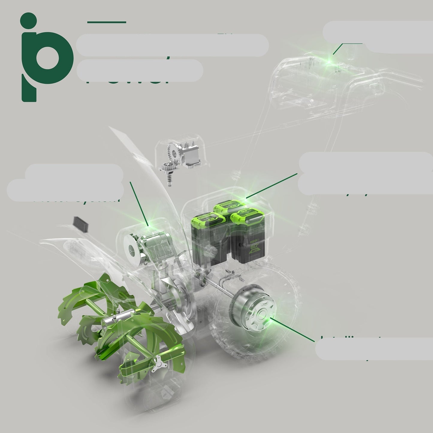 Greenworks 60V 24" Cordless Battery Two-Stage Snow Blower (Tool Only) - 2608902T