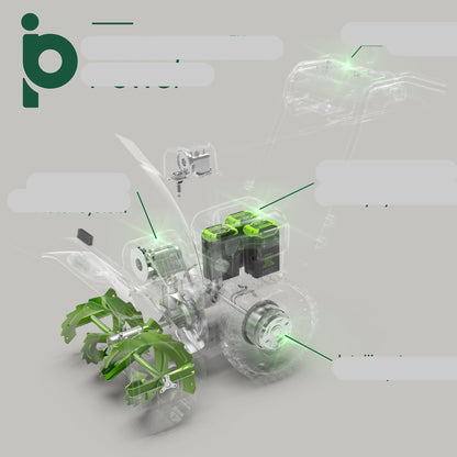 Greenworks 60V 24" Cordless Battery Two-Stage Snow Blower (Tool Only) - 2608902T