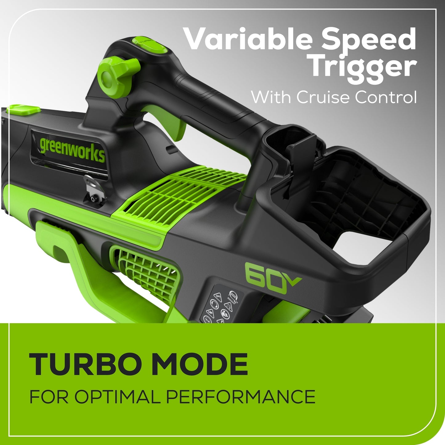 Greenworks 60V Cordless Battery 3PC Handheld Combo Kit w/ String Trimmer, Blower & Hedge Trimmer, (1) 2.5 Ah Battery and Charger - 1369102