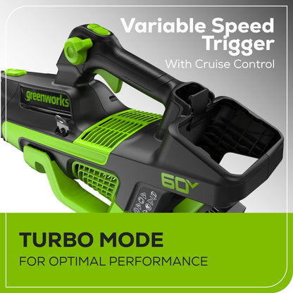 Greenworks 60V Cordless Battery 3PC Handheld Combo Kit w/ String Trimmer, Blower & Hedge Trimmer, (1) 2.5 Ah Battery and Charger - 1369102