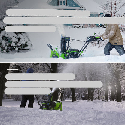 Greenworks 60V 24" Cordless Battery Two-Stage Snow Blower (Tool Only) - 2608902T