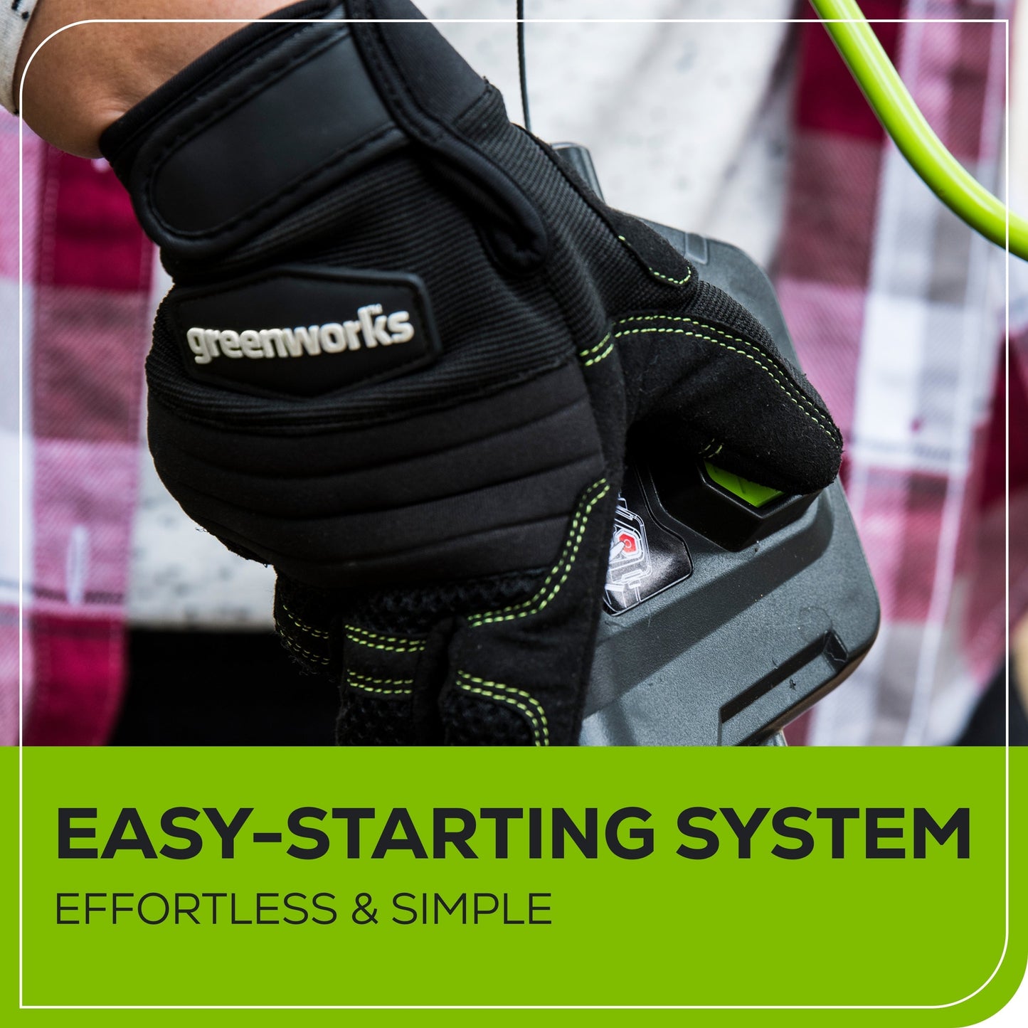 Greenworks 60V 8" Cordless Battery Cultivator / Tiller w/ 4.0Ah Battery & Charger - 2800602