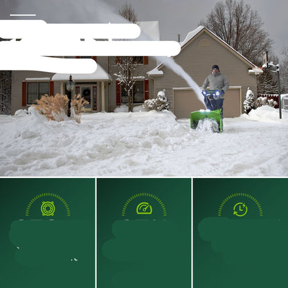 Greenworks 60V 24" Cordless Battery Two-Stage Snow Blower (Tool Only) - 2608902T