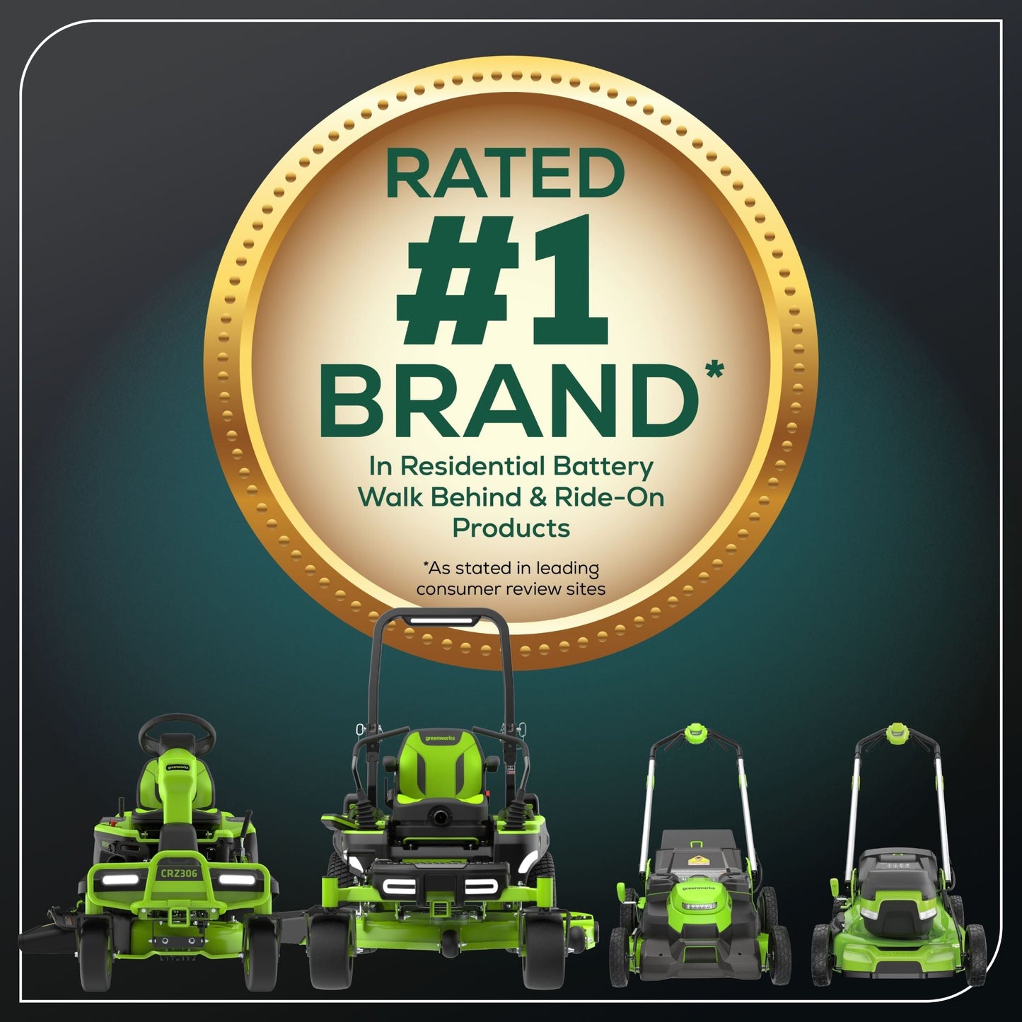 Greenworks 60V 60” MaximusZ Zero Turn w/ (2) 20.0 Ah, (4) 8.0 Ah Batteries & 1.5KW Charger - 7424202