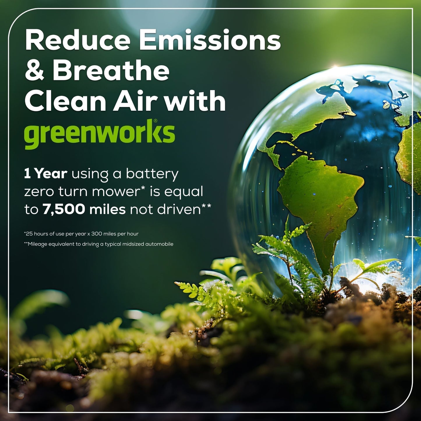 Greenworks 60V 60” MaximusZ Zero Turn w/ (2) 20.0 Ah, (4) 8.0 Ah Batteries & 1.5KW Charger - 7424202