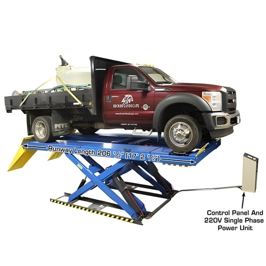 Atlas PX16A 16,000 lb Scissor Alignment Lift - ATEATPK-PX16A-CF-FPD