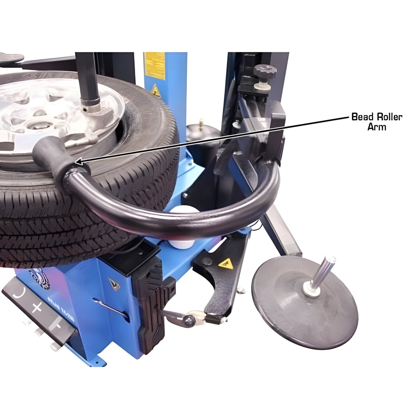 Atlas TC229DAA Rim-Clamp Tire Changer w/ Dual Assist Arms - ATETC229DAA-FPD
