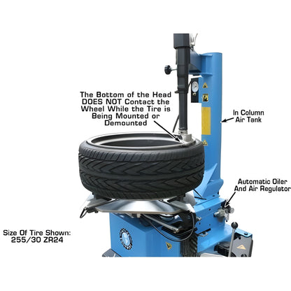 Atlas TC289 Extra Large Rim-Clamp Tire Changer - ATEATTC289-FPD