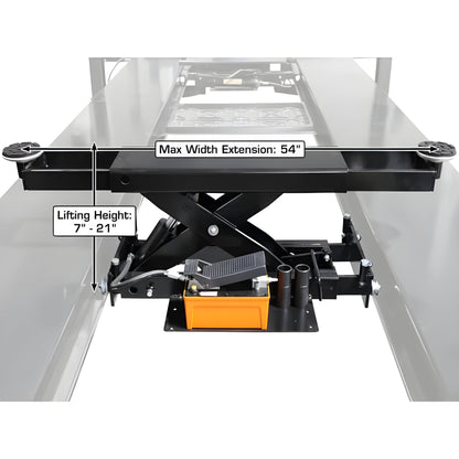 Atlas PRO9000 4 Post Lift + RJ6 Rolling Jacks Combo - ATEXH-PRO9-COMBO2-FPD