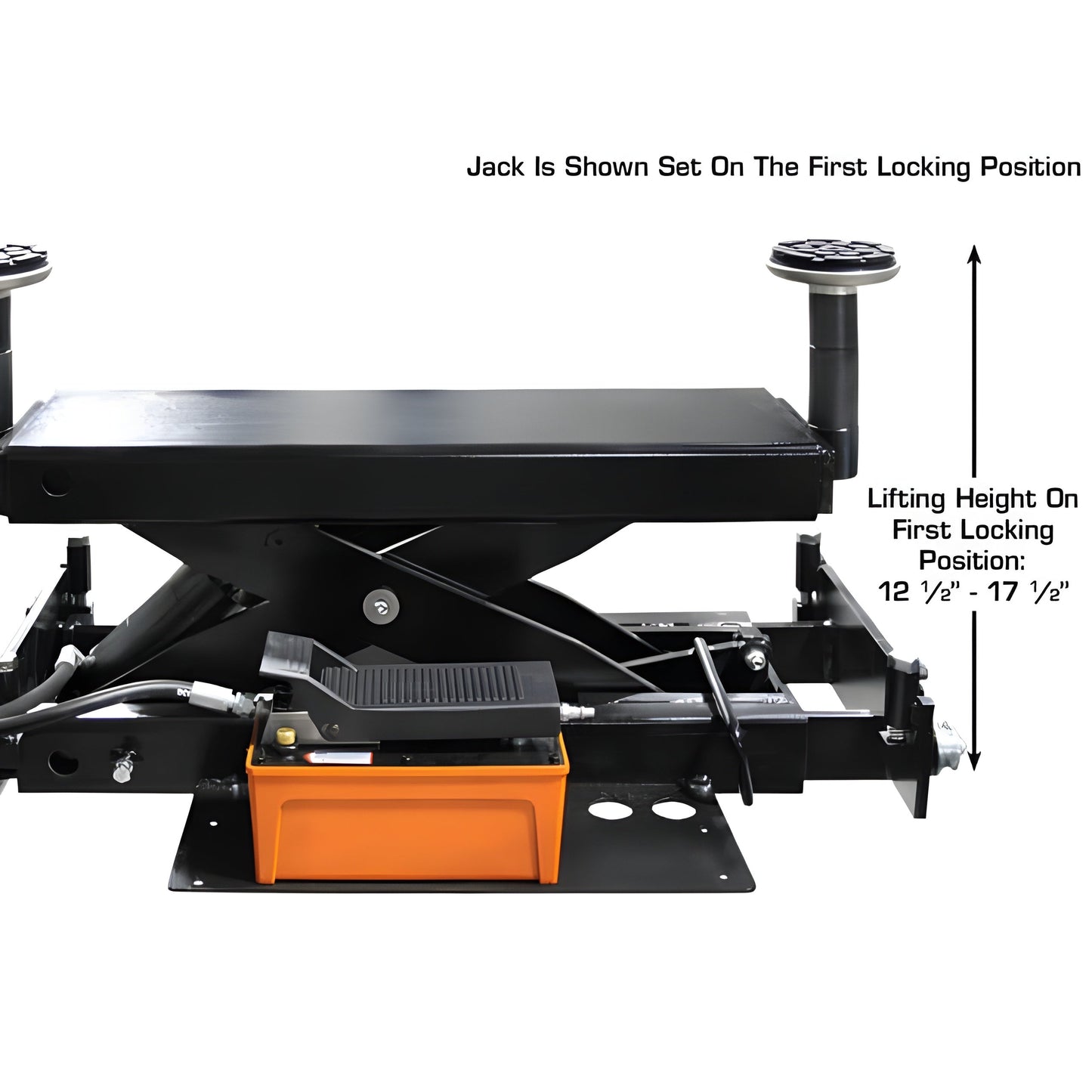 Atlas PRO9000 4 Post Lift + RJ6 Rolling Jacks Combo - ATEXH-PRO9-COMBO2-FPD