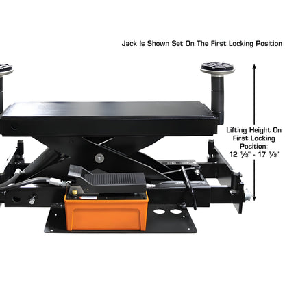 Atlas PRO9000 4 Post Lift + RJ6 Rolling Jacks Combo - ATEXH-PRO9-COMBO2-FPD