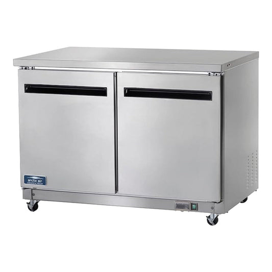 Arctic Air AUC48F 48.25" Double Door Under-Counter Freezer - AUC48F