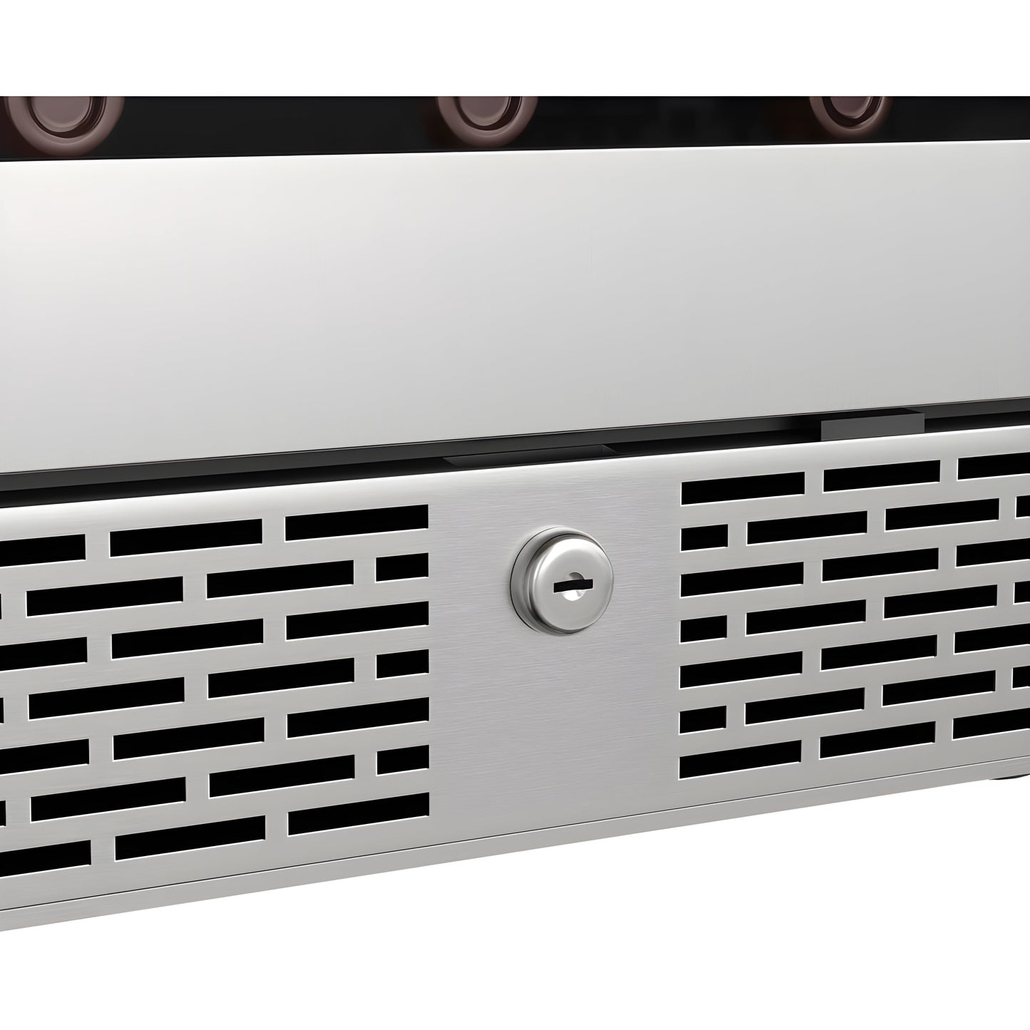 Avallon 24 Inch Wide 53 Bottle Capacity Single Zone Wine Cooler with Right Swing Door - AWC242SZRH