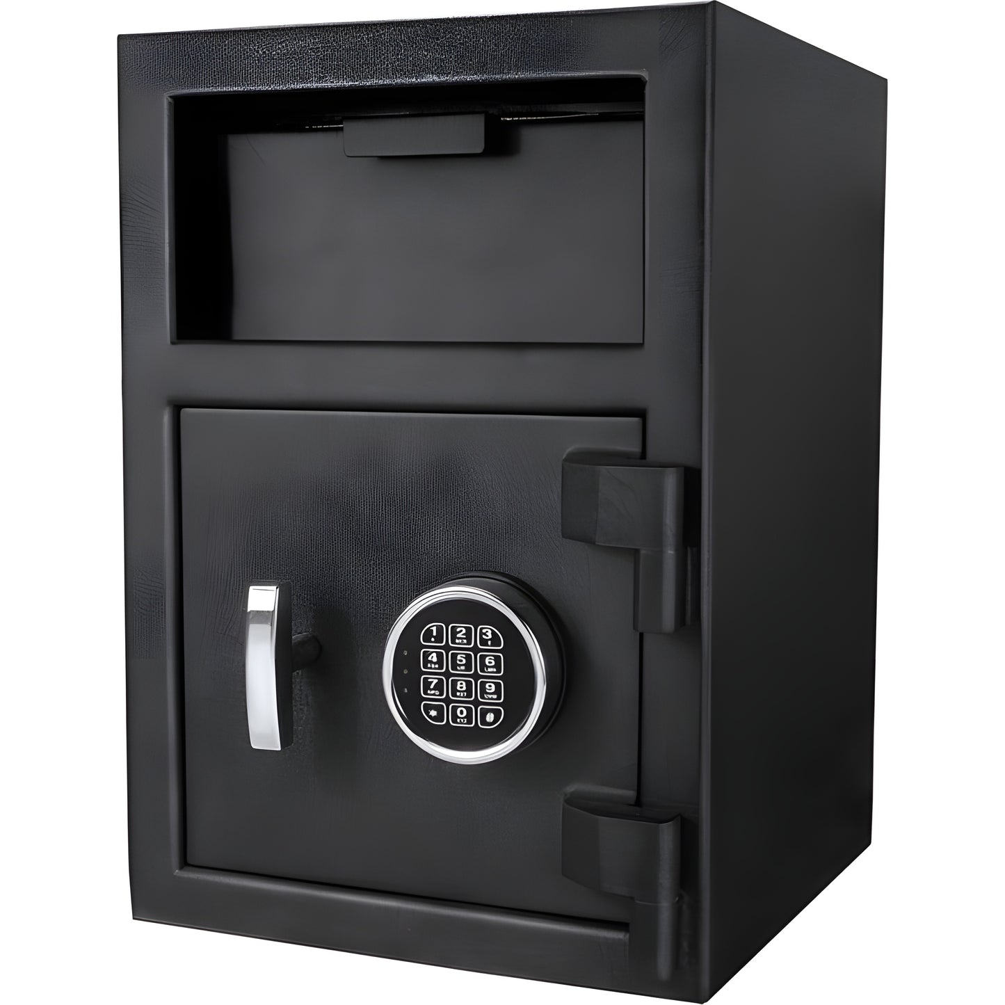 Barska DX Keypad Style One Compartment Depository Safes | Keypad-F Style, Heavy-Walled Steel Construction