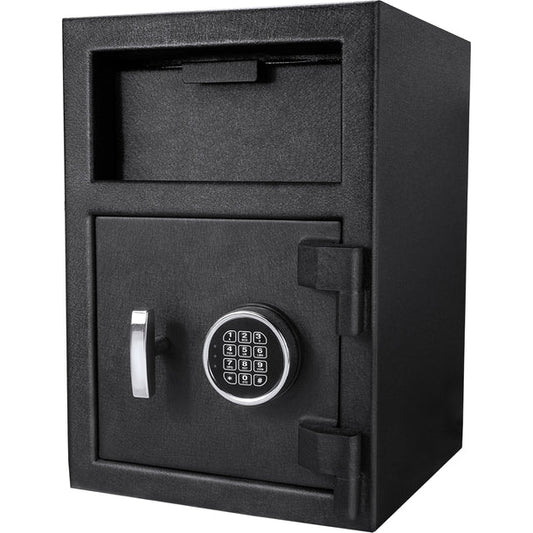 Barska DX Keypad Style One Compartment Depository Safes | Keypad-F Style, Heavy-Walled Steel Construction
