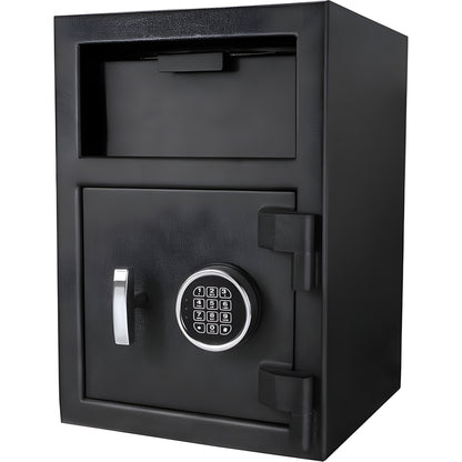 Barska DX Keypad Style One Compartment Depository Safes | Keypad-F Style, Heavy-Walled Steel Construction - AX12590