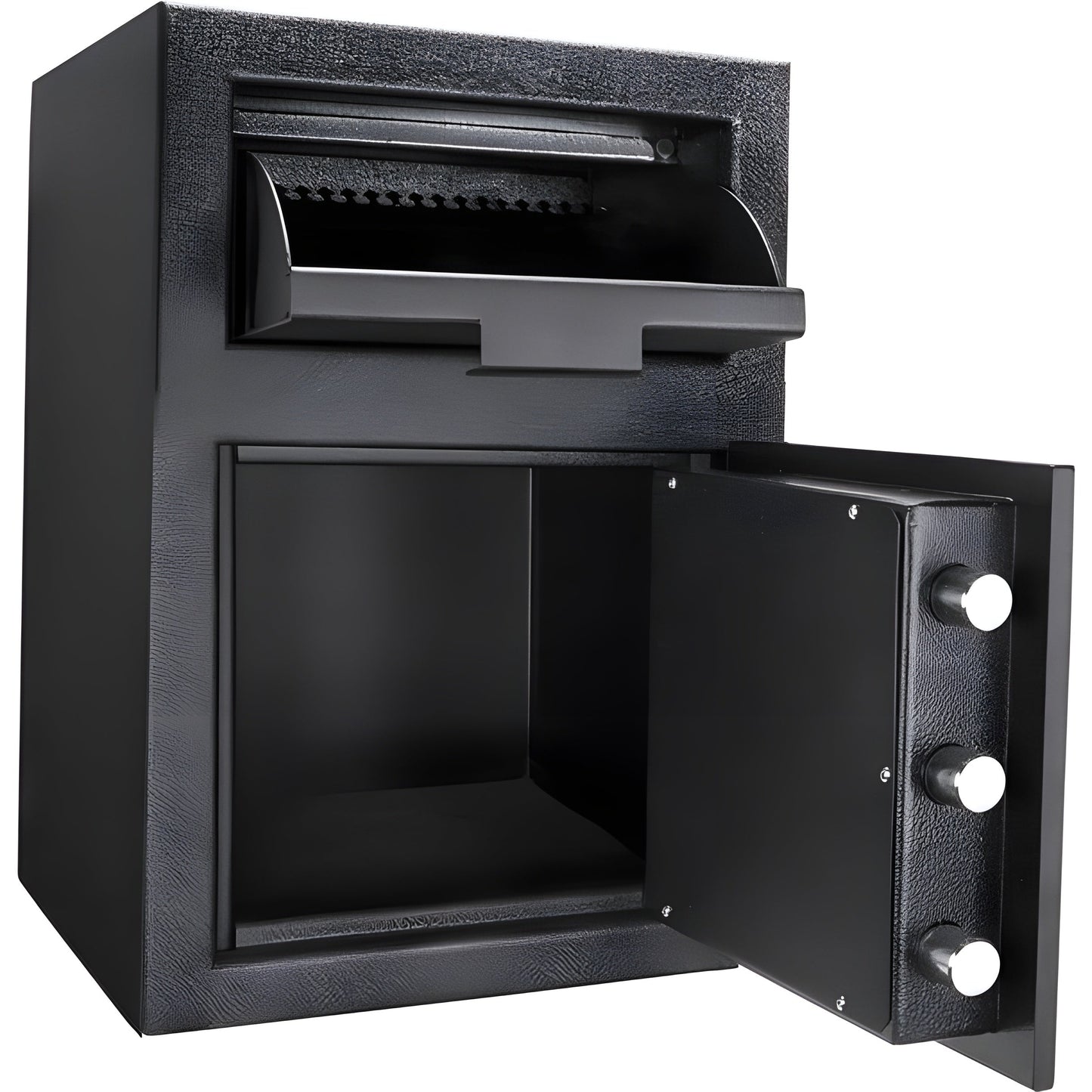 Barska DX Keypad Style One Compartment Depository Safes | Keypad-F Style, Heavy-Walled Steel Construction - AX12590
