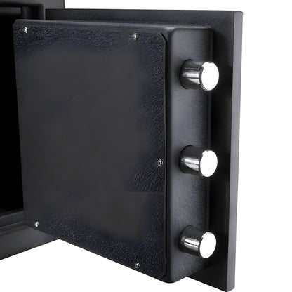 Barska DX Keypad Style One Compartment Depository Safes | Keypad-F Style, Heavy-Walled Steel Construction - AX12590