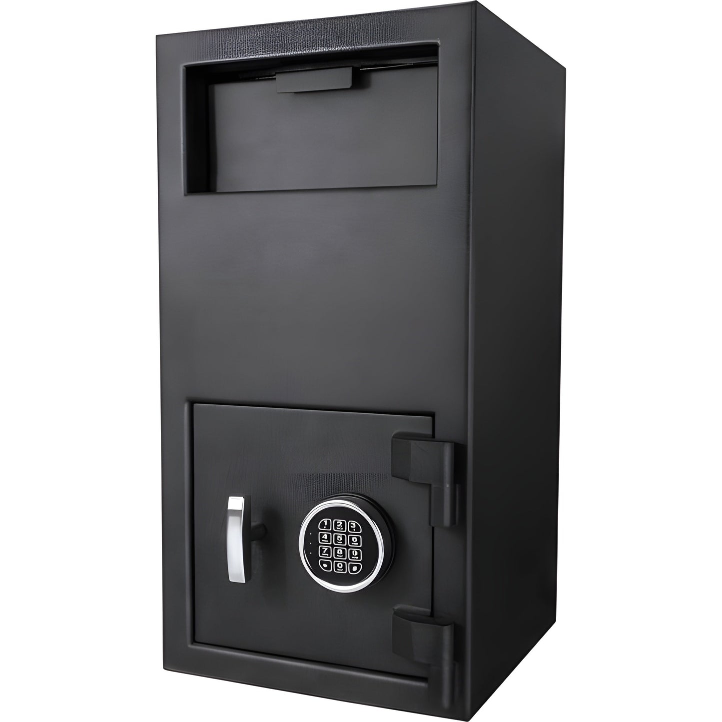 Barska DX Keypad Style One Compartment Depository Safes | Keypad-F Style, Heavy-Walled Steel Construction - AX12590