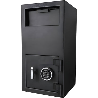 Barska DX Keypad Style One Compartment Depository Safes | Keypad-F Style, Heavy-Walled Steel Construction - AX12590