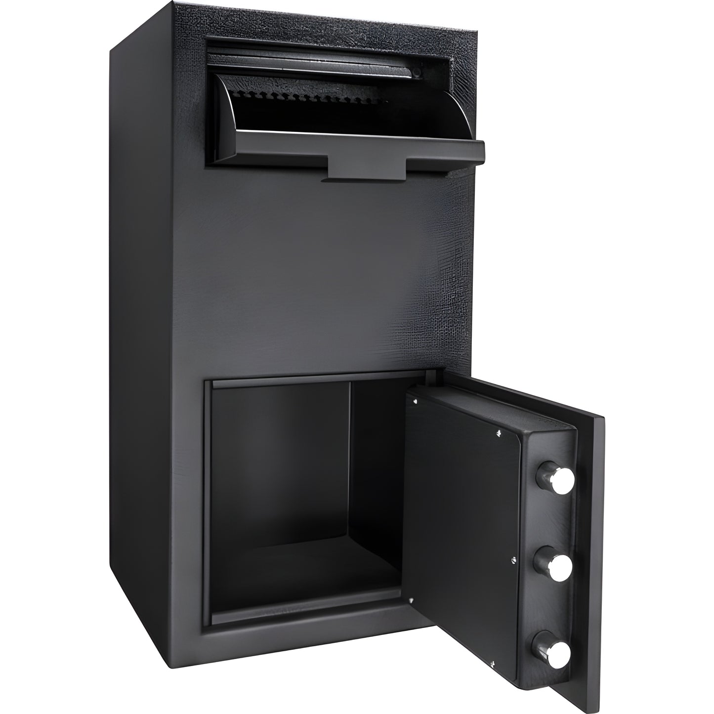 Barska DX Keypad Style One Compartment Depository Safes | Keypad-F Style, Heavy-Walled Steel Construction