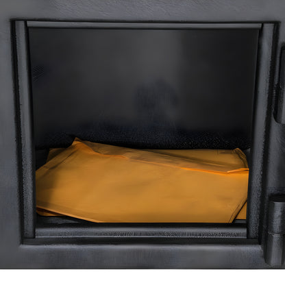Barska DX Keypad Style One Compartment Depository Safes | Keypad-F Style, Heavy-Walled Steel Construction