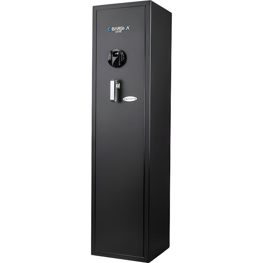 Barska HQ900 Biometric Keypad Rifle Safe - AX12752