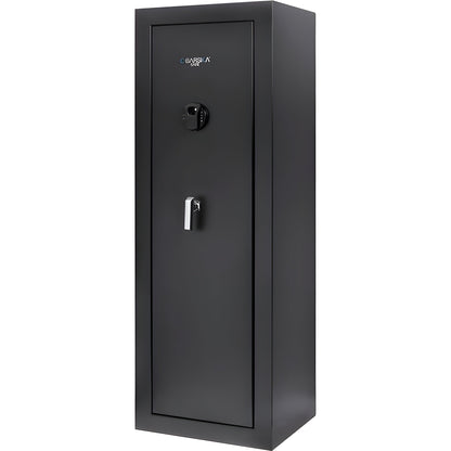 Barska HQ1000 Biometric Keypad Rifle Safe - AX13378