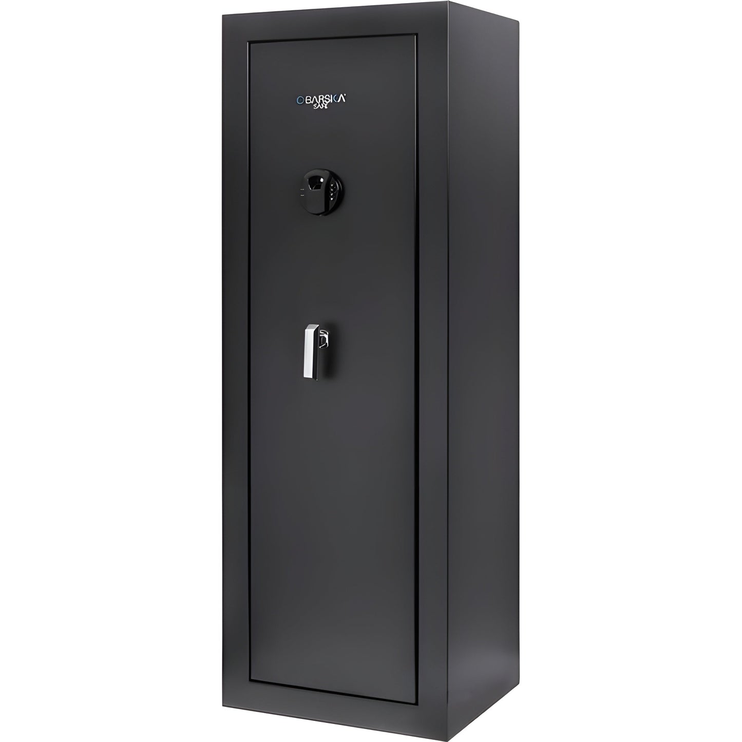 Barska HQ1000 Biometric Keypad Rifle Safe - AX13378