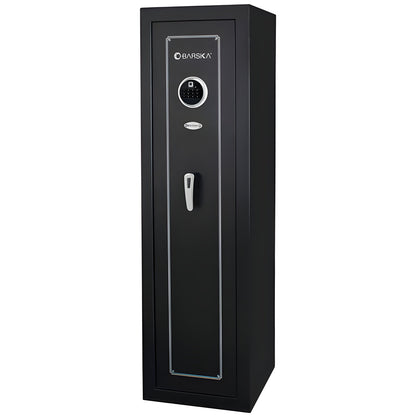 Barska 5.51 Cu. ft Quick Access Biometric Keypad Rifle Safe - AX13646